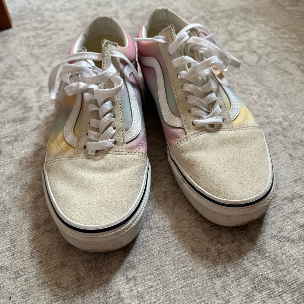 Vans Women's Multicolor Pastel Sneakers
